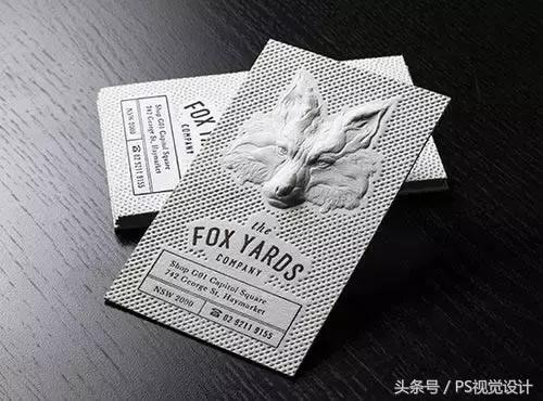 名片设计如何瞬间提升设计逼格？