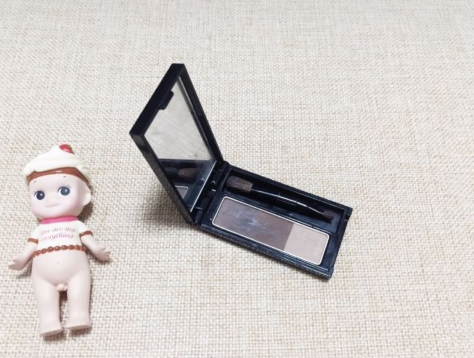 kate眉粉7号眉毛画法,总是画不好纸上标准眉