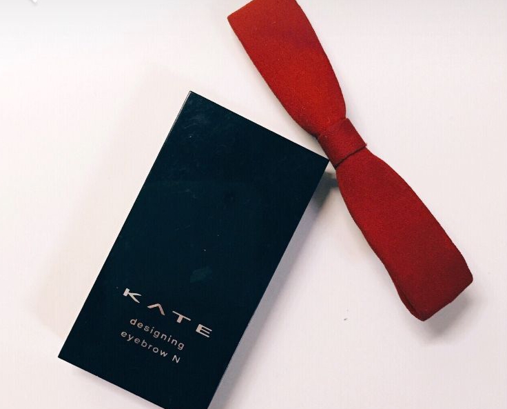 kate眉粉7号眉毛画法,总是画不好纸上标准眉