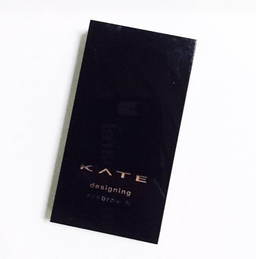 kate眉粉7号眉毛画法,总是画不好纸上标准眉