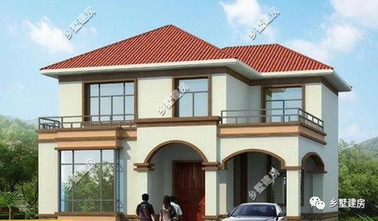 农村自建房为什么有人用预制板,农村建房为什么都用瓦片