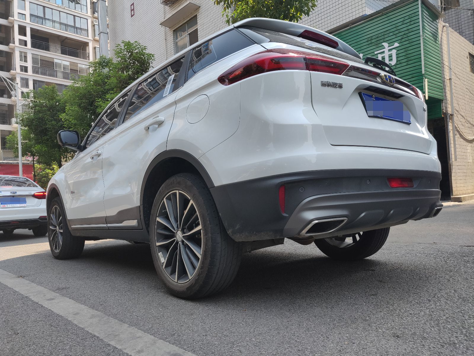 吉利博越l和瑞虎8pro哪个操控性好,吉利博越开几年后车主感受