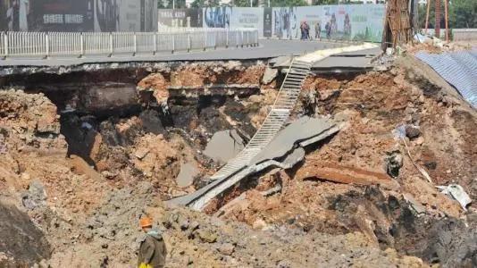 地基塌陷找谁处理,地基塌陷治理