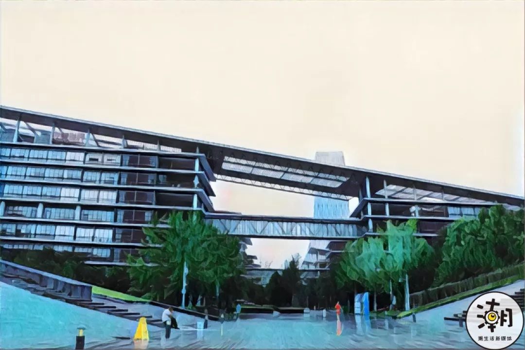 19765步亲测软件园，在这里上班是种什么样的体验？