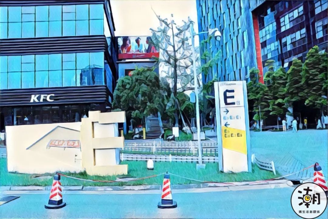 19765步亲测软件园，在这里上班是种什么样的体验？