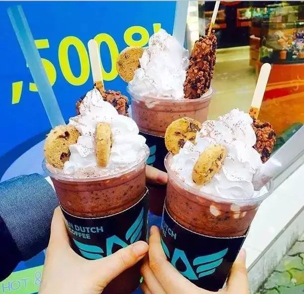 大家都爱吃的网红冰淇淋,火遍网络的冰淇淋