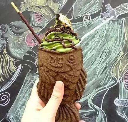 大家都爱吃的网红冰淇淋,火遍网络的冰淇淋