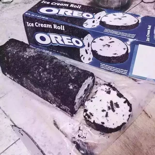 大家都爱吃的网红冰淇淋,火遍网络的冰淇淋