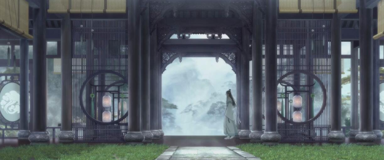 魔道祖师莲花坞云深不知处,魔道祖师云深不知处古诗