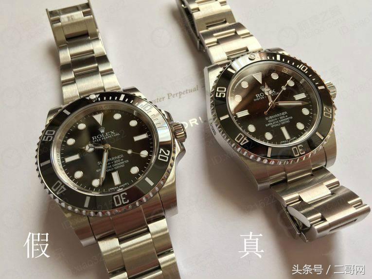 高仿名表看得出来真假吗,揭露高仿名表黑幕