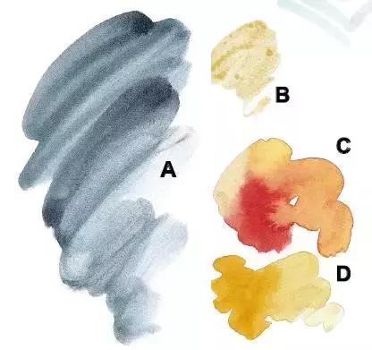 水彩画超详细用色步骤,水彩画技巧和经验