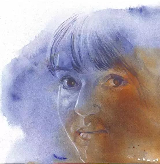 水彩画超详细用色步骤,水彩画技巧和经验