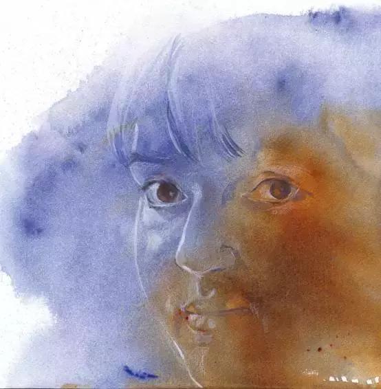 水彩画超详细用色步骤,水彩画技巧和经验