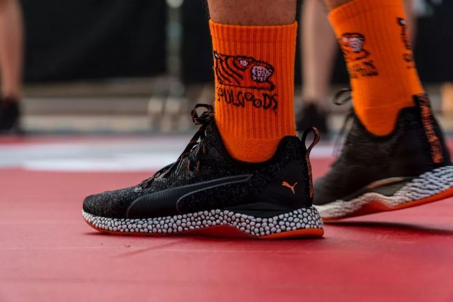 最大胆的外观+最尖端的缓震！PUMA的全新黑科技，就是爽！