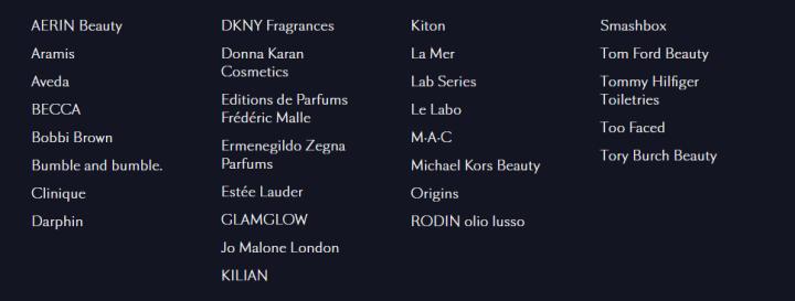 给大家看护肤小秘密,全球大牌护肤品和彩妆介绍