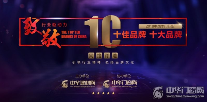 中国十大环保木门品牌排行榜,2021中国木门十大品牌排行榜推荐