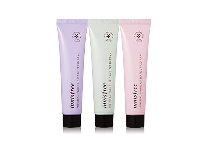 油痘肌无瑕底妆妆前乳,种草妆容