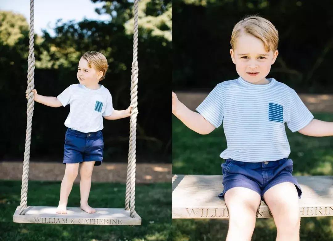 乔治小王子同款短裤,英国小王子乔治短裤