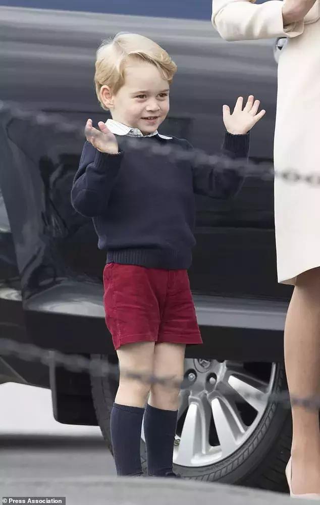 乔治小王子同款短裤,英国小王子乔治短裤