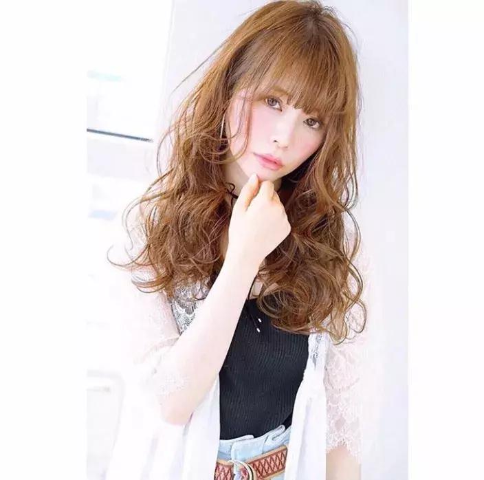 中长发烫发,中长发烫发视频教程