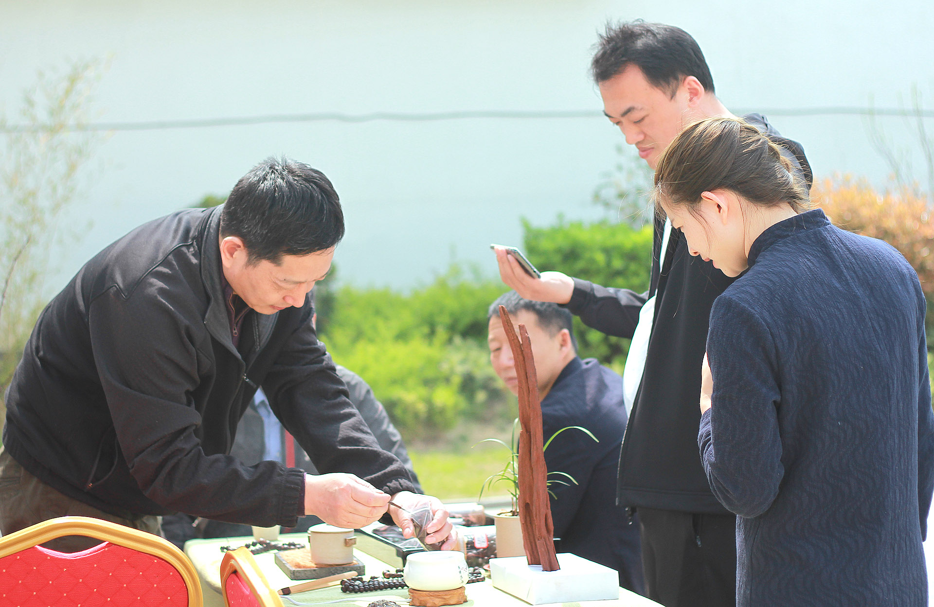 青年茶生活·秋之茶·快来艺茂仓嗨起来！