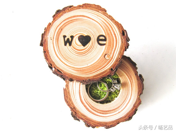 手工宝石收纳盒,手工DIY首饰收纳盒