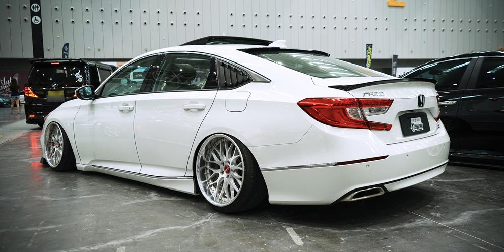 本田10代雅阁国内首改,花费7万将车打造成精品姿态!