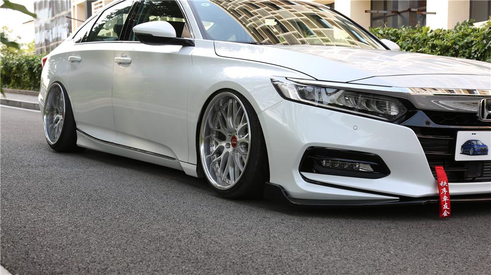 本田10代雅阁国内首改,花费7万将车打造成精品姿态!