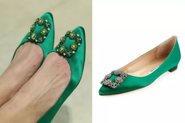 方扣单鞋好看吗,方扣鞋老气