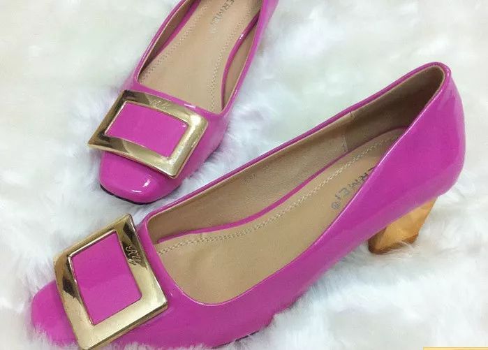 方扣单鞋好看吗,方扣鞋老气