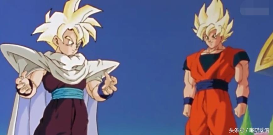 龙珠中悟空的形态,龙珠中悟空所有形态