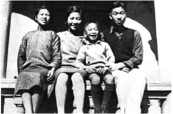 九个孩子出了3个科学院士,9个孩子皆才俊其中三个成为院士