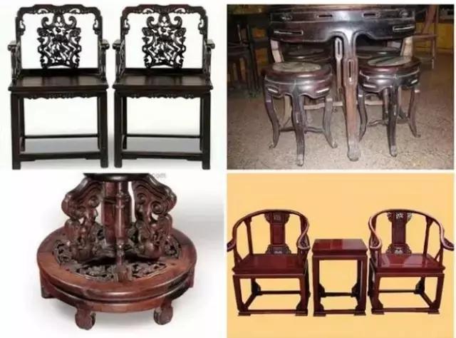 简说中国古代家具上的图纹,古家具上的吉祥图案寓意