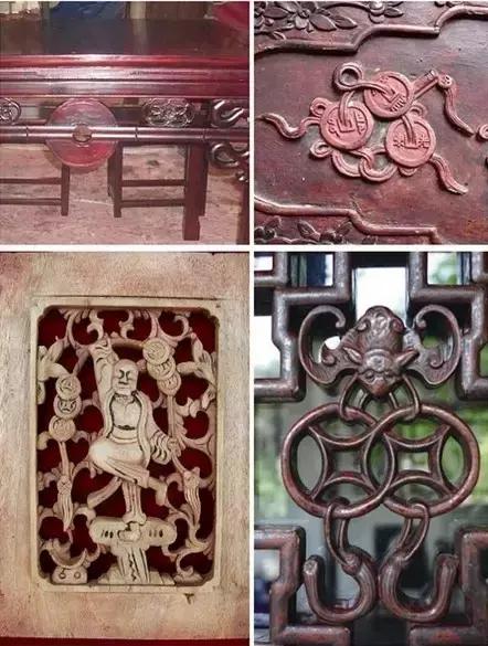 简说中国古代家具上的图纹,古家具上的吉祥图案寓意