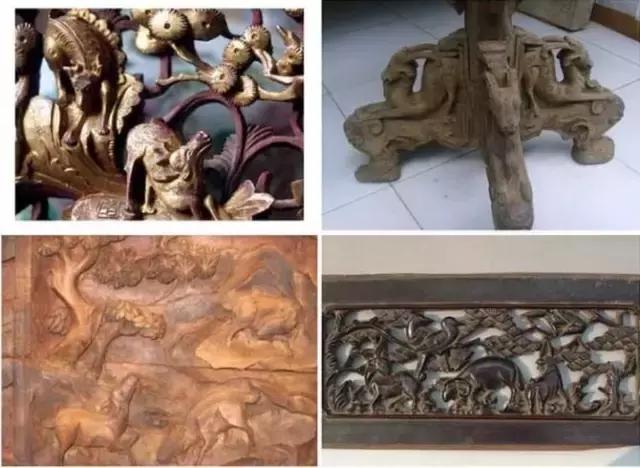 简说中国古代家具上的图纹,古家具上的吉祥图案寓意