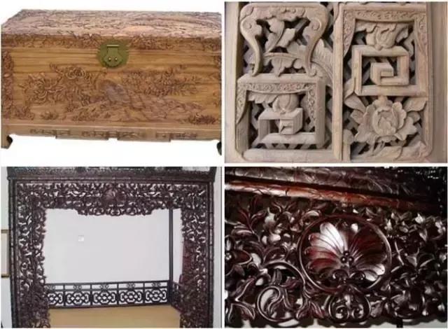 简说中国古代家具上的图纹,古家具上的吉祥图案寓意