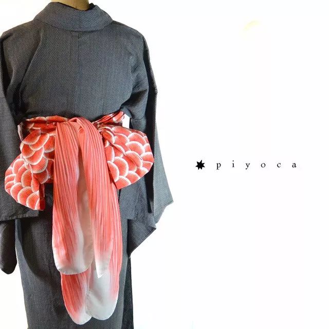 日本和服腰带,日本女性和服的腰带