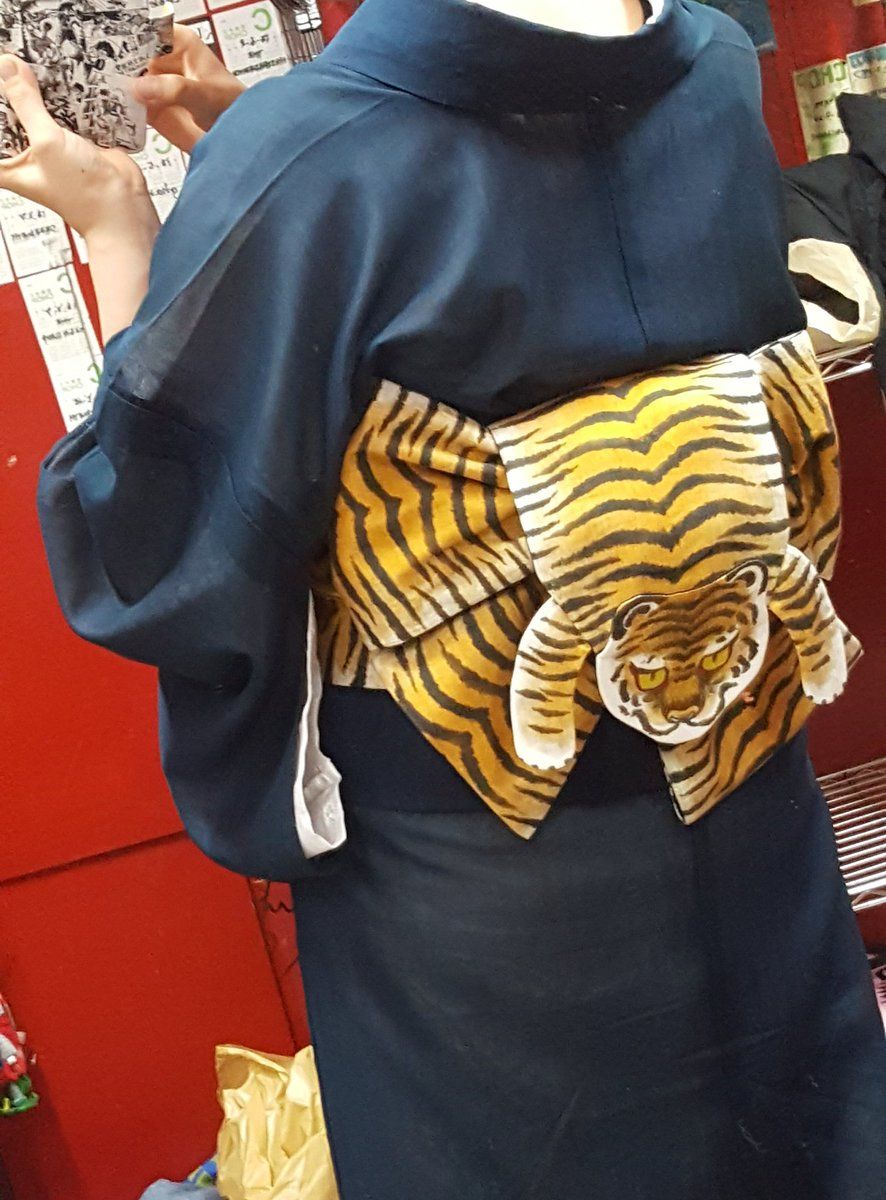 日本和服腰带,日本女性和服的腰带