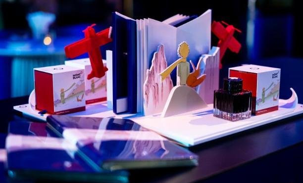 当小王子遇上万宝龙会擦出怎样的火花？