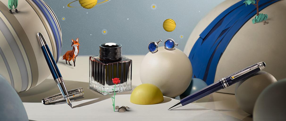 当小王子遇上万宝龙会擦出怎样的火花？