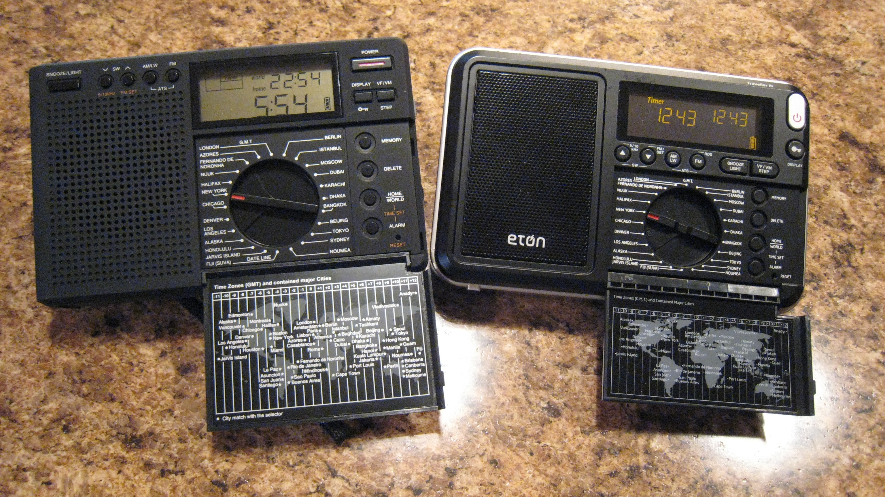 根德旅行者3号收音机评测,伊顿旅行者3号的接收效果怎么样