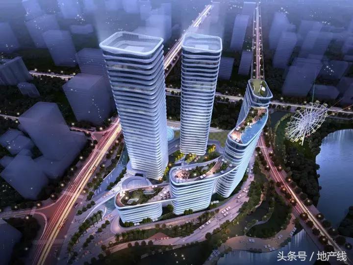 JNC项目｜广州逸合城打造城市景观住宅地标