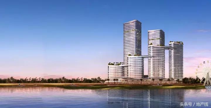 JNC项目｜广州逸合城打造城市景观住宅地标