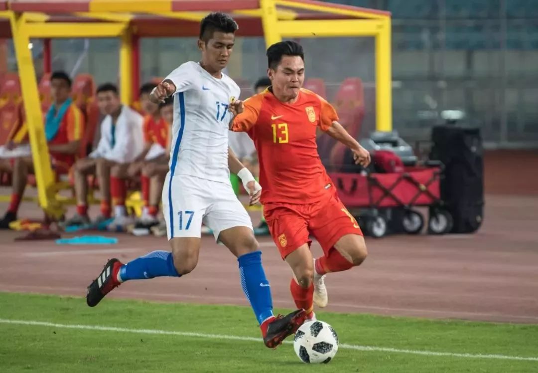 中国男足u192:0马来西亚u19,激情燃烧赛事