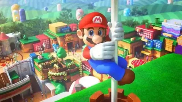 “世界主宰”任天堂要开游乐园区了！全球仅3座，众多游戏IP大乱斗~