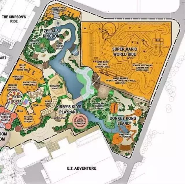 “世界主宰”任天堂要开游乐园区了！全球仅3座，众多游戏IP大乱斗~