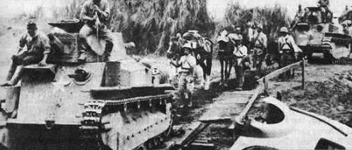 豫湘桂战役日军与国军实力对比,1945年国军与日军军力对比