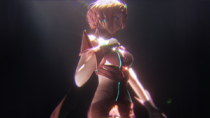 手绘q版王者人物妲己,王者荣耀妲己自创皮肤星狐手绘