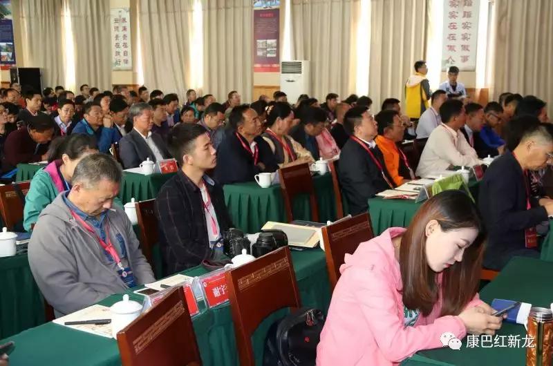 「第十八届全国红层与丹霞地貌学术讨论会暨新龙县旅游发展研讨会」今日召开，速来围观！