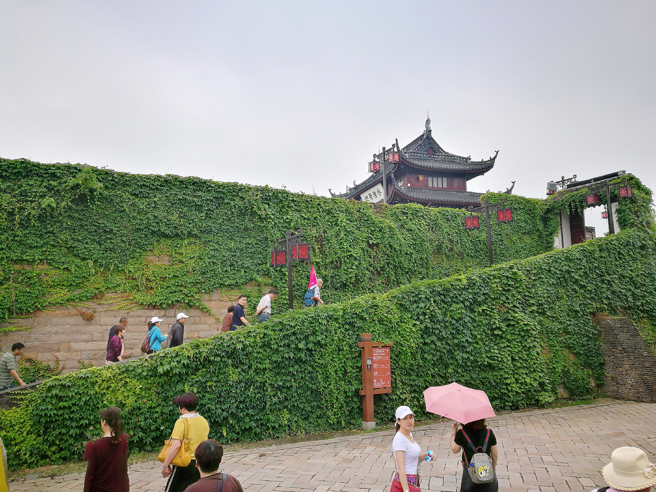 江苏省苏州市盘门景区,江苏省苏州市旅游风景景区